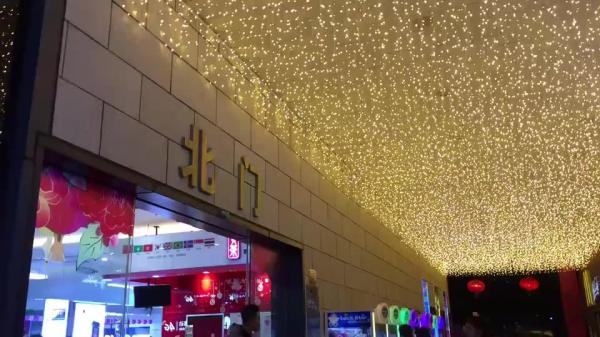 Twinkle Star LED Window Curtain String Light Wedding Party Home Garden Bedroom