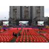 Buy cheap SMD1921 Black Face Outdoor Led Screen Hire , High Contrast Led Rental Display from wholesalers