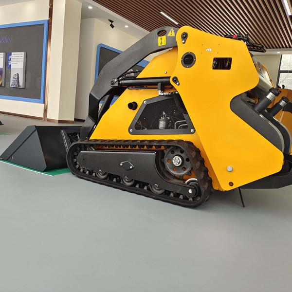 Buy cheap EPA Installation Mini Track Loader Stand Behind Skid Steer from wholesalers