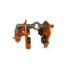 Buy cheap Anti-collision Geared Trolley 0.5 ton - 5 ton I-beam 50 mm - 220 mm from wholesalers
