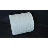 Buy cheap Cable Filling Polypropylene Filler Yarn 60000D Flame Retardant White twisted pp cable filler from wholesalers