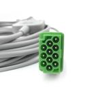 5831400 Leadwire And Trunk Cable ECG 5 Lead Cable Undetachable ,Grabber ,AHA ,4
