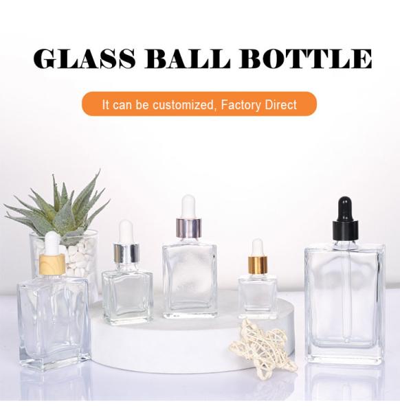 Quality 1000pcs Essential Oil Bottles For Perfume Cosmetic Chemical Usage for sale