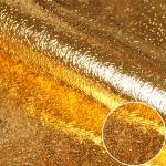 Gold Foil Self-Adhesive Contact Paper for Kitchen Oil Proof Sticker Aluminum