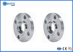 ASME B16.5 DIN Socket Weld Pipe Flanges For Piping System Facilitate Assembly