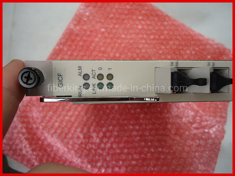 2 Ports Uplink Card Gicf for Huawei Ma5680t Ma5683t Olt