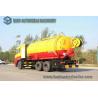 Buy cheap Dongfeng 15000L 10 Wheel Vacuum Tank Truck 270hp High Pressure Cleaning And Sewage Suction from wholesalers