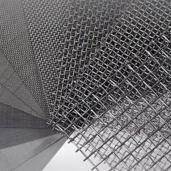 Buy cheap 0.9mm 1.0mm Woven Screen Mesh Powder Coated Woven Cloth Of Stainless Steel from wholesalers