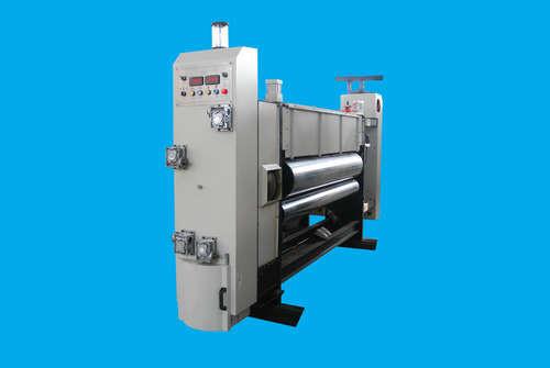 Buy cheap Corrugated Cardboard Flexo Printer Slotter Machine / Rotary Die Cutter Machine from wholesalers