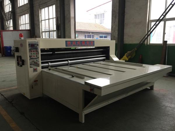 Buy cheap Semi Automatic Rotary Die Cutter Machine 60 Pcs/ Min Speed CE Approved from wholesalers