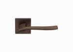 Light Luxury Grey Bathroom Dummy Entry Door Handle OEM / ODM