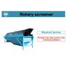Buy cheap Fertilizer Powder Sieving Machine Rotary Drum Screener from wholesalers