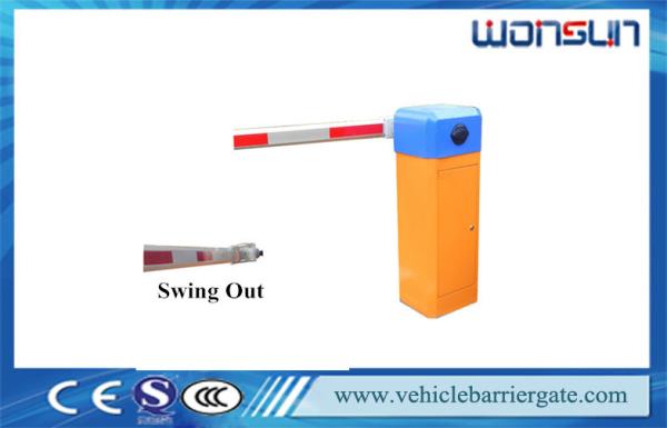 Quality 220/110V High Quality Vehicle Barrier Gate With 1-6m Straight Boom for sale