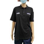 Unisex Cotton Carbon Fiber Lapel ESD Anti Static T Shirt