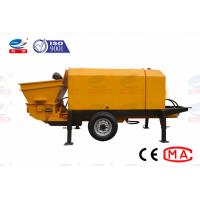Buy cheap Constructional Small Concrete Pump Mobile For Mortar Floor Heating product