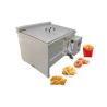 Buy cheap Industrial Semi-Automatic Falafel Frying Machine SUS304 Stainless Steel Material from wholesalers