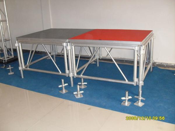 Buy cheap Used Aluminum Stage Deck Assembly Moving Aluminum Stage For Sale from wholesalers