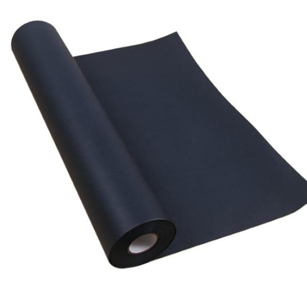 Buy cheap 70cm Width Kraft Wrapping Paper Eco-Friendly Durable Black Blue from wholesalers