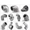 Buy cheap 1/2' 1.0' RTS Stainless Steel 304 Pipe Fittings Double Male Threaded 90 Degree Elbow from wholesalers