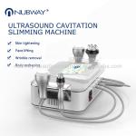 Nubway Manufacturer Portable Ultrasonic RF And Cavitation Slimming Machine 110V