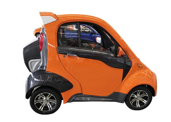 Buy cheap Battery Powered Disc Brake 4000W 4 Wheeler Electric Car from wholesalers