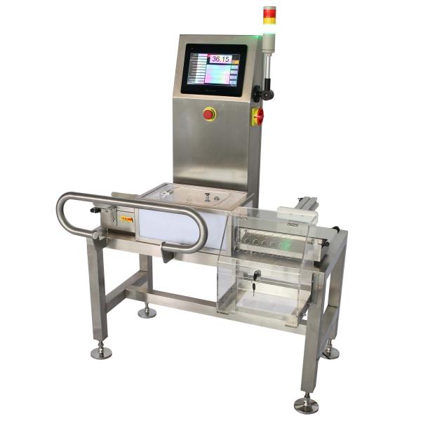 Buy cheap High Speed Dynamic Conveyor Weight Checker Machine , 2 Years Warranty from wholesalers