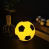 Buy cheap Soccer Night Light Soccer Lamp Light For Kids Room 16 Colors Battery Powered LED Rechargeable Room Nursery Night Light from wholesalers