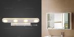 Iron Bathroom LED Acrylic Indoor Wall Lamp Light T SMD 2835 2YEARS Warraty