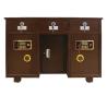 Buy cheap ISO 14001 Guest Room Safety Storage Cabinets , ODM Steel Storage Cabinet With Lock from wholesalers