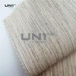 Men'S Suit Horse Hair Interlining Canvas Fabric And Goat Hair Fabric
