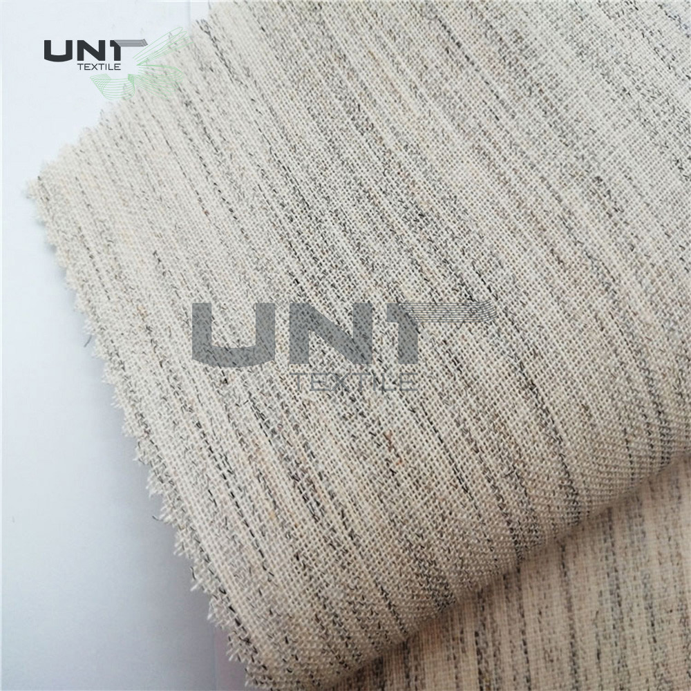Garment Accessory Hair Interlining Core Spun Yarn Stiff And Smooth
