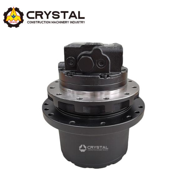 Buy cheap Custom Backhoe Loader Travel Motor High Speed Loader Track Drive System from wholesalers