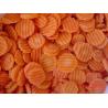 Buy cheap IQF Frozen Carrots Slices, Crinkle Cut from wholesalers