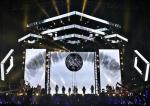 Buy cheap P3.91 Outdoor Rental Die-Cast Aluminum RGB LED Display LED Wall NOVA System from wholesalers