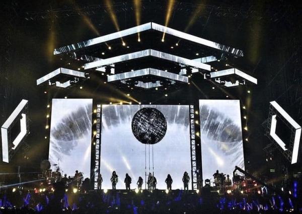 Buy cheap P3.91 Outdoor Rental Die-Cast Aluminum RGB LED Display LED Wall NOVA System from wholesalers