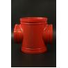 Buy cheap Threaded Connection four way cross Ductile Iron Commercial Needs from wholesalers