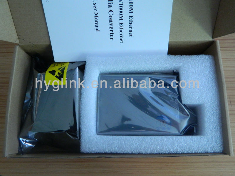 FTTH 120km Coaxial Optic Fiber Converter 850nm Wavelength