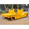 Buy cheap 50T Hydraulic Lifting Rail Transfer Car , Cross Transfer Car Rail Transfer Cart For Aluminum Foil Coil from wholesalers