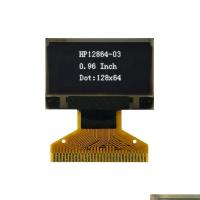Buy cheap ISO Approved OLED Wearable Lcd Display , 0.96 Inch Oled Screen product