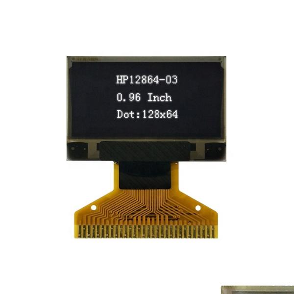 Buy cheap ISO Approved OLED Wearable Lcd Display , 0.96 Inch Oled Screen from wholesalers
