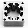 Buy cheap induction Motor Core Stamping 28mm NEMA12 stepper motor stator material from wholesalers