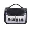 Buy cheap Cute Eco Friendly Two Sided Black Cosmetic Toiletry Bags For Tweens from wholesalers
