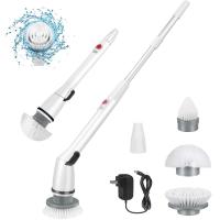 Buy cheap 50HZ Electric Power Scrubber Brush 240V For Tile Floor 7V Battery product