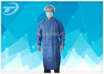 Pharmaceutical Sterile / Non - Sterile Disposable Protective Gowns 110 X 130cm
