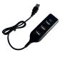 Buy cheap Stable Transmission 1 In 4 Out Thin Slim USB 2.0 Hub from wholesalers