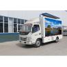 Buy cheap Outdoor Taxi Top Led Advertising Screen Truck Mobile Led Display P3 P4 P5 from wholesalers
