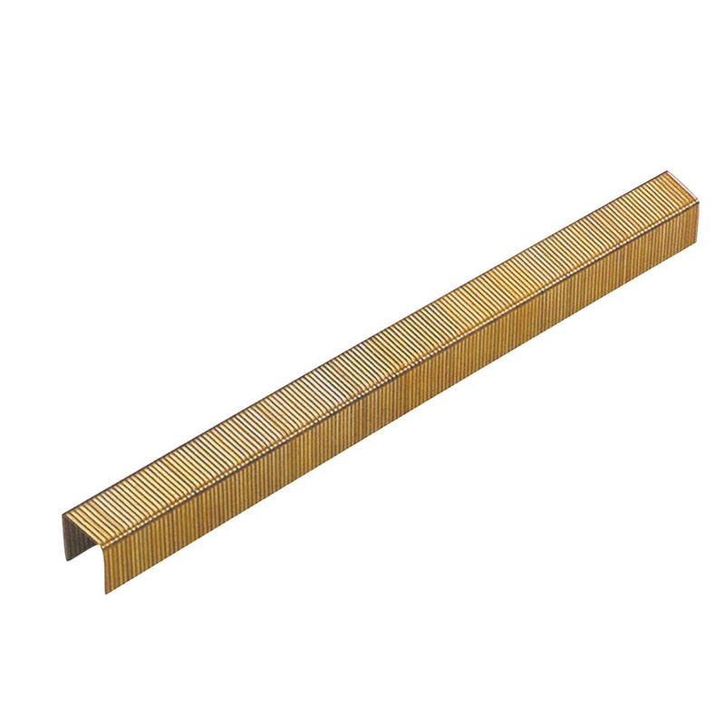 Durable Quality 22 Gauge Staple 3/8 Crown 14mm 7114 for Furniture Decoration