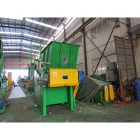 Buy cheap 1500kg/H Plastic Waste Shredder , Ton Bags Plastic Shredding Machine product