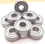 Multi Functional Miniature Deep Groove Ball Bearing 607 607zz 7*19*6 Chrome