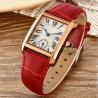 Buy cheap Vintage Square Face Luxury Women'S Watch Pin Buckle Quartz Movement from wholesalers